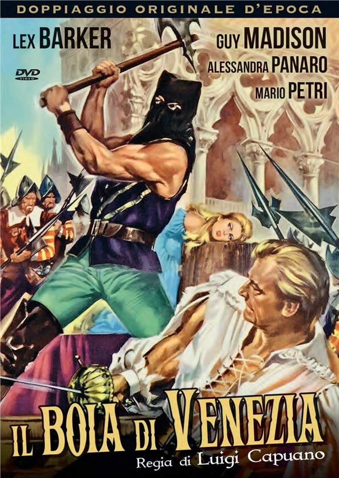 Il boia di Venezia (1963) Doppiaggio Originale D'epoca