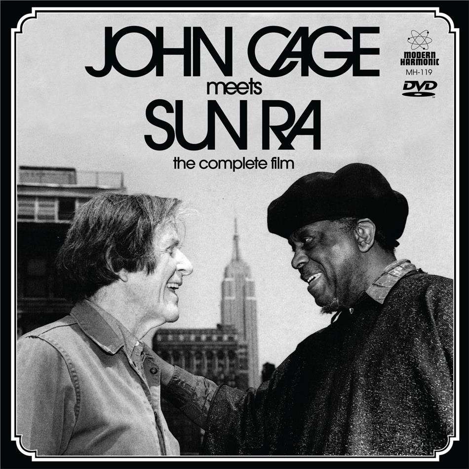 John Cage - John Cage Meets Sun Ra - The Complete Film 2 7" Singles