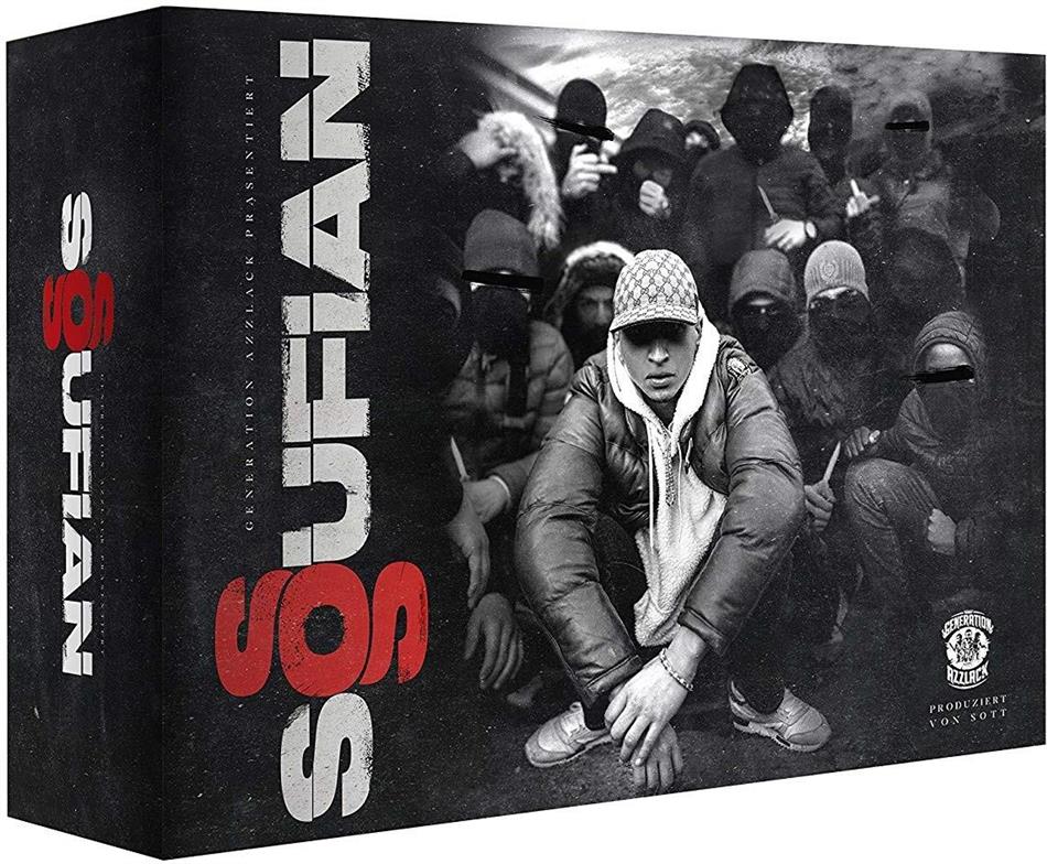 Soufian - S.O.S. Limited Fanbox, 2 CDs