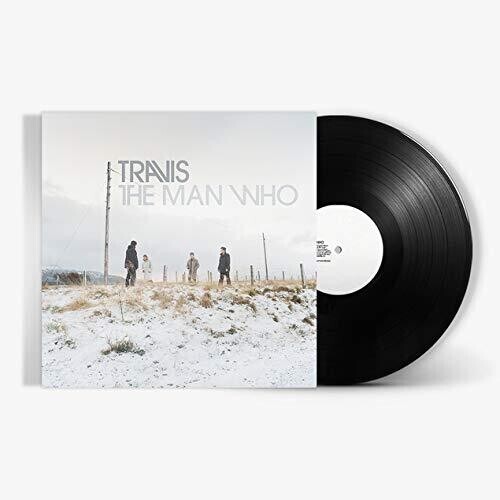 Travis - Man Who 2019 Reissue, Concord Records, 20th Anniversary Edition, LP
