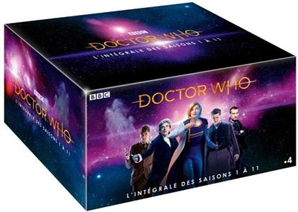Doctor Who - L'intégrale des saisons 1 à 11 (BBC, 55 DVDs)