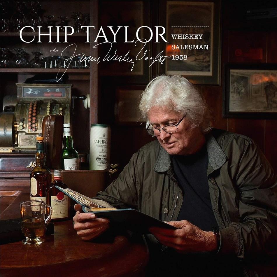 Chip Taylor - Whskey Salesman CD + DVD