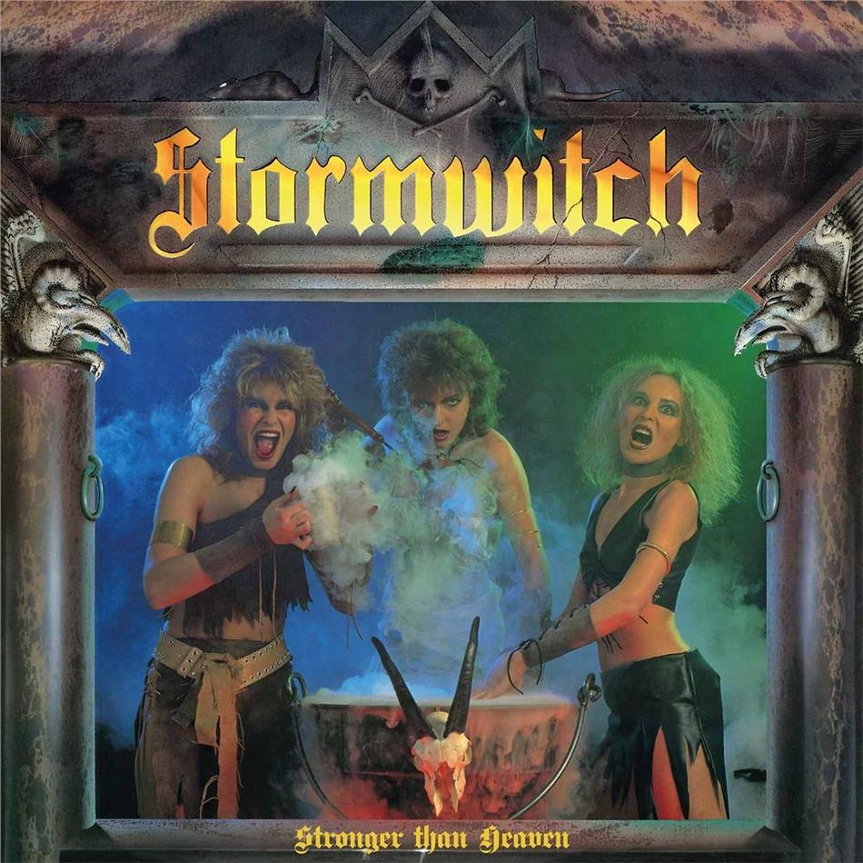 Stormwitch - Stronger Than Heaven 2019 Reissue, Slipcase, soulfood