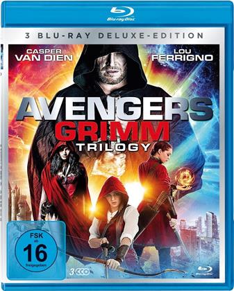 Avengers Grimm - Trilogy (Deluxe Edition, 3 Blu-ray)