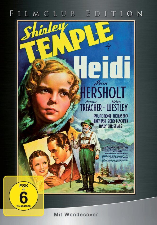 Heidi (1937) Filmclub Edition, s/w, Limited Edition