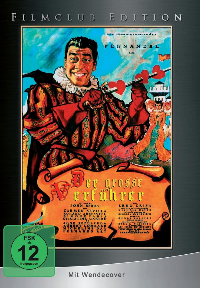 Der grosse Verführer (1956) Filmclub Edition