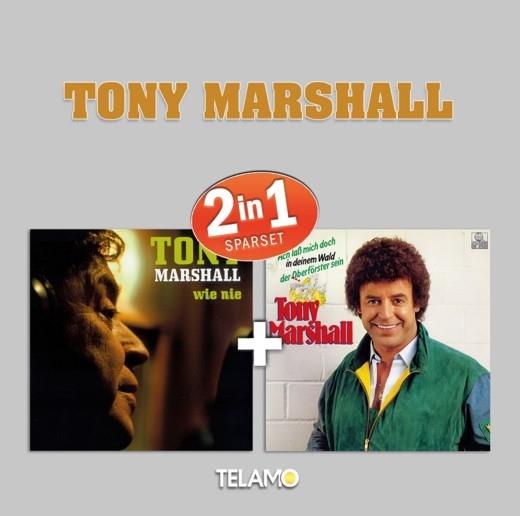 Tony Marshall - 2 In 1 2 CD