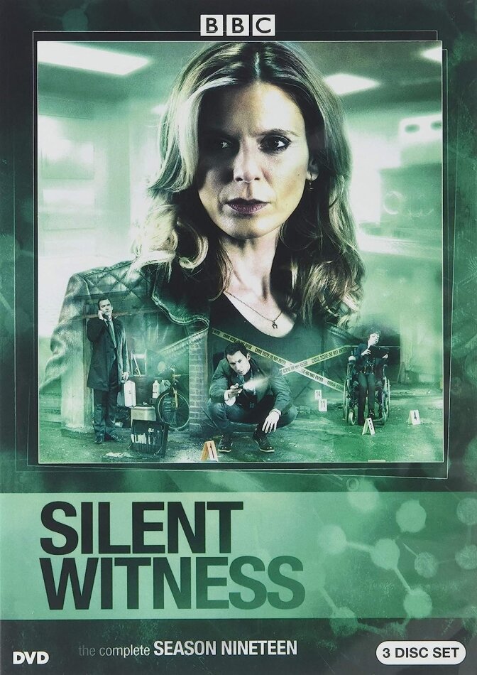 Silent Witness - Season 19 3 DVDs