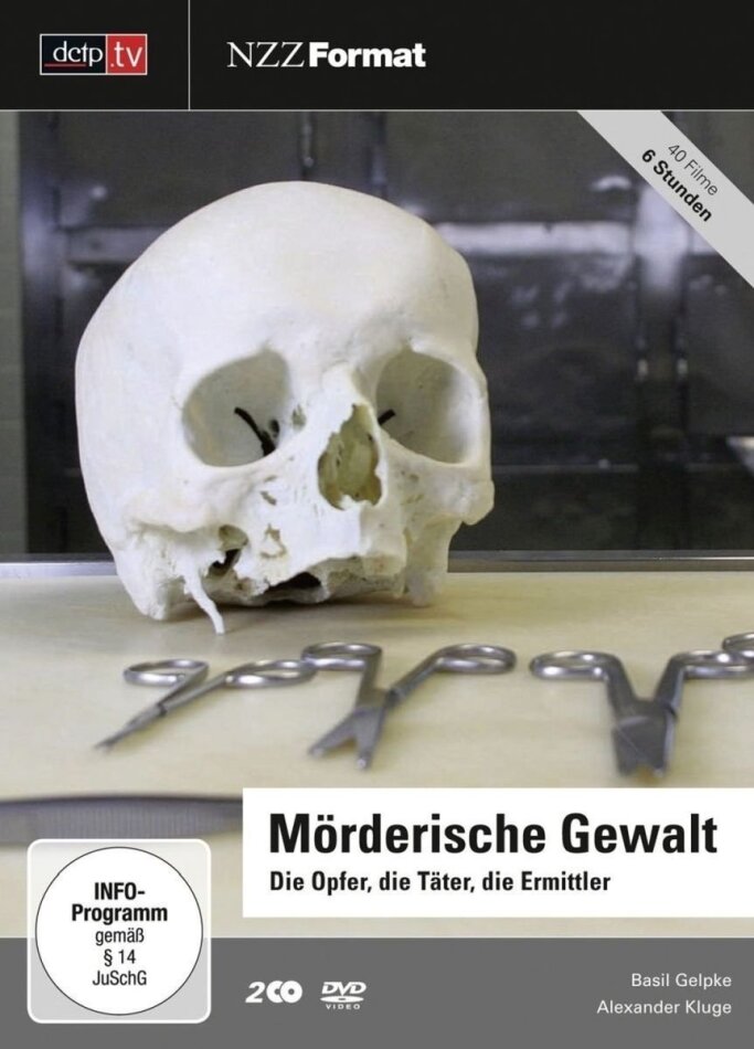 Mörderische Gewalt - Die Opfer, die Täter, die Ermittler NZZ Format, 2 DVD