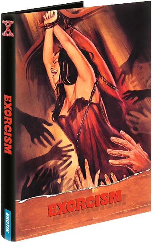 Exorcism - Der Sadist von Notre Dame (1975) Little Hartbox, Director's Cut, Uncut
