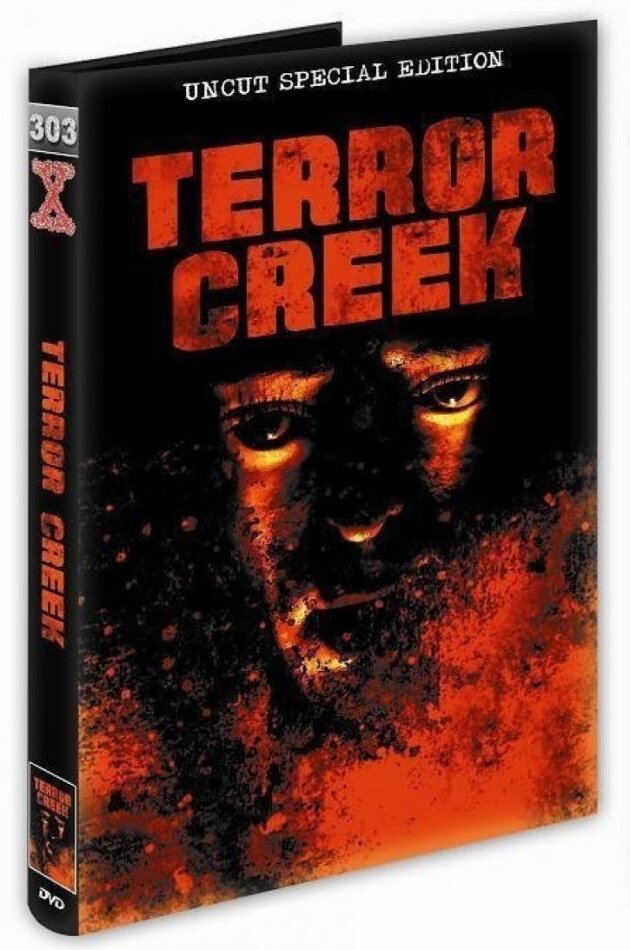 Terror Creek (2014) Grosse Hartbox, Special Edition, Uncut