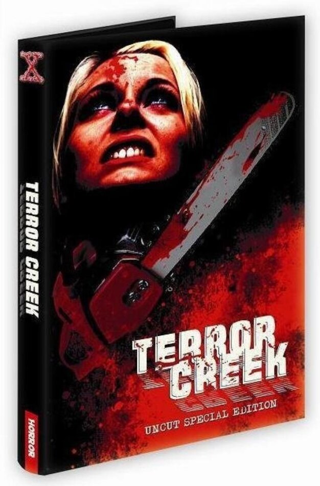 Terror Creek (2014) Little Hartbox, Special Edition, Uncut