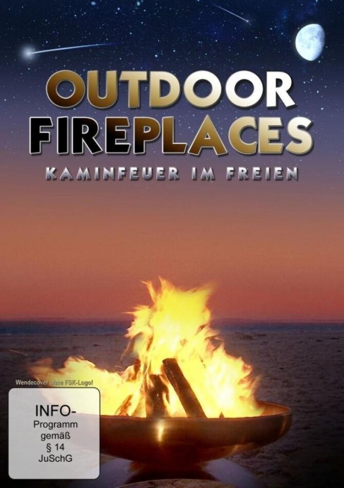 Outdoor Fireplaces - Kaminfeuer im Freien