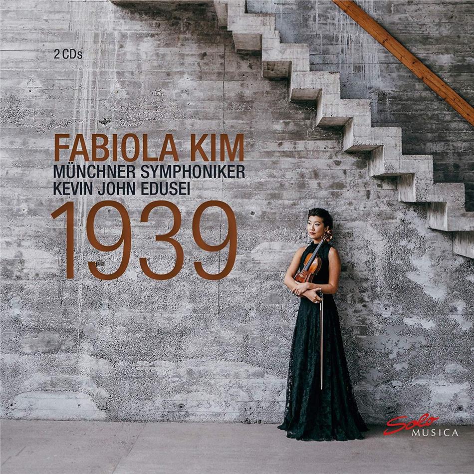Münchner Symphoniker, Sir William Walton (1902-1983), Kevin John Edusei & Fabiola Kim - 1939 2 CD