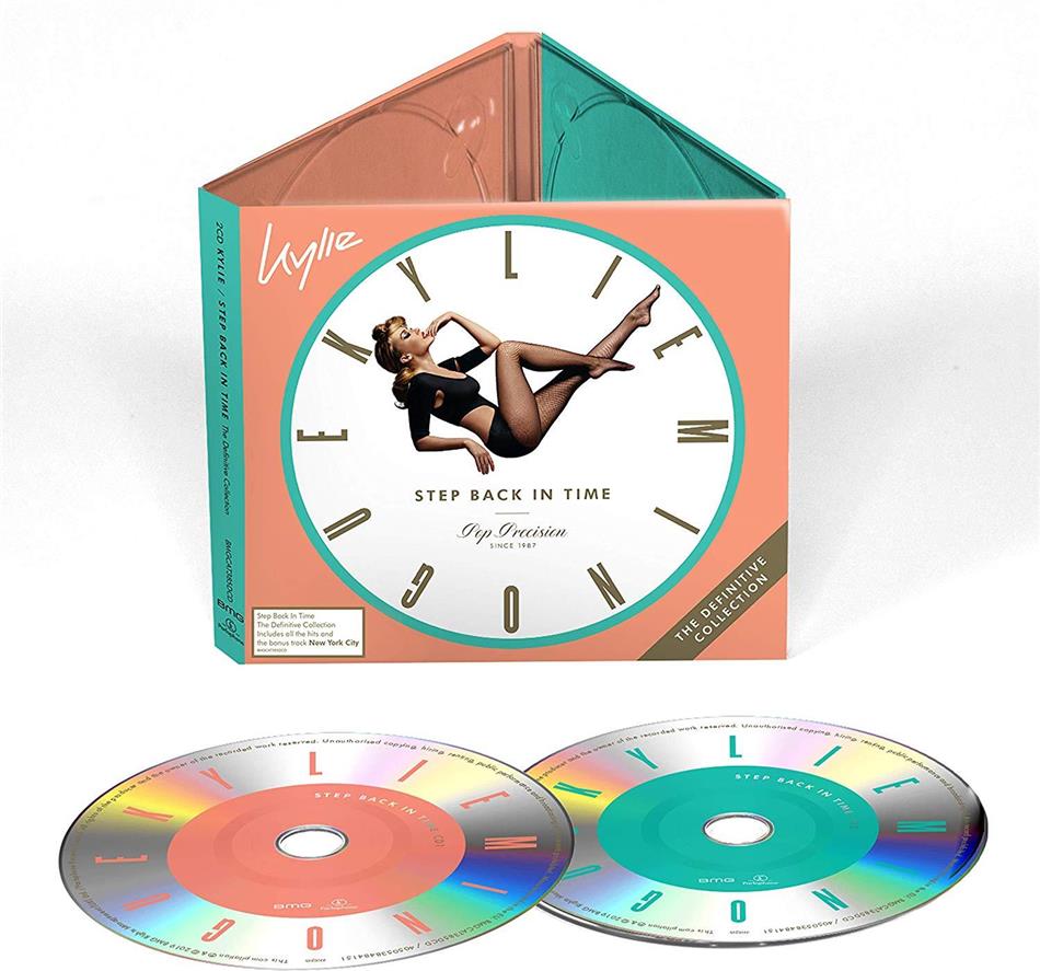 Kylie Minogue - Step Back In Time: The Definitive Collection 2 CD