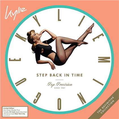 Kylie Minogue - Step Back In Time: The Definitive Collection (Green Vinyl, 2 LP)