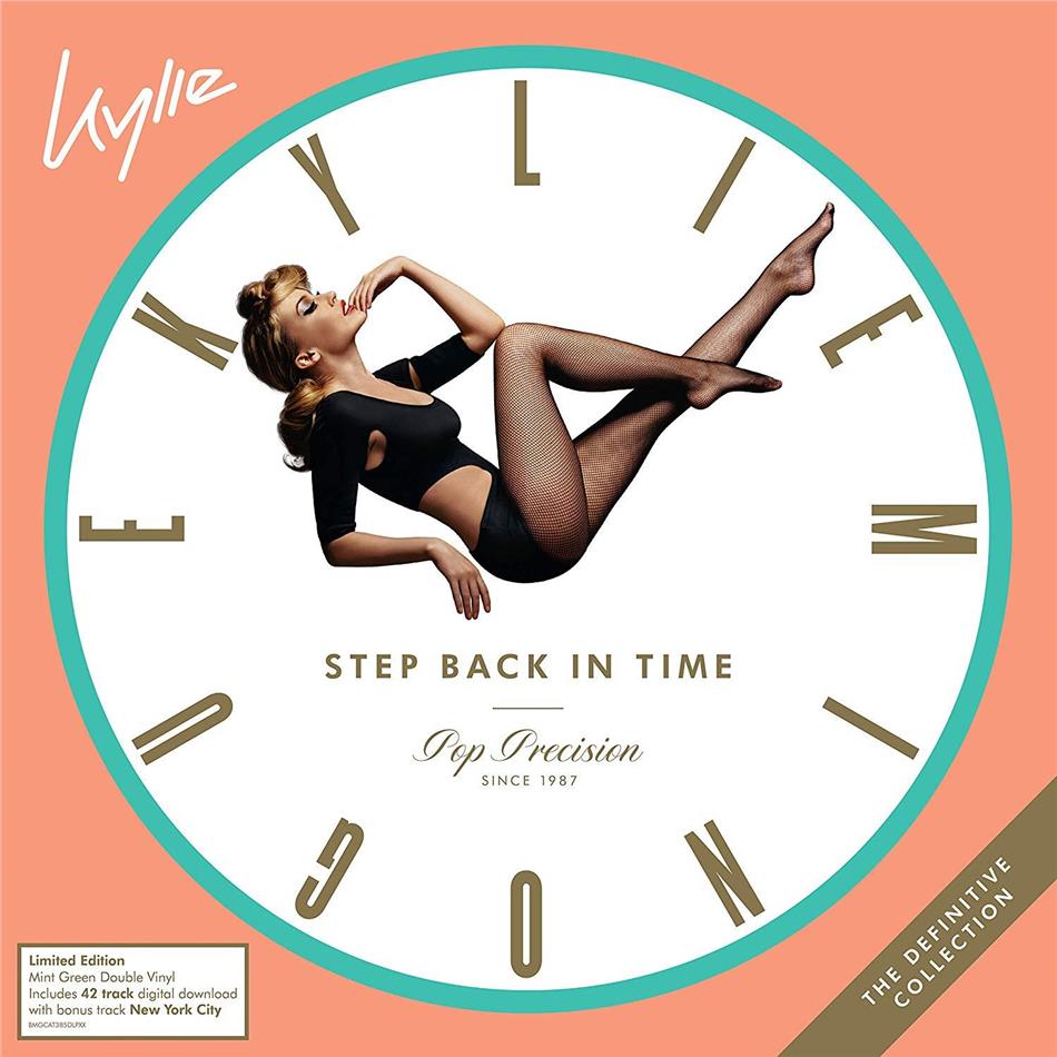Kylie Minogue - Step Back In Time: The Definitive Collection Green Vinyl, 2 LP