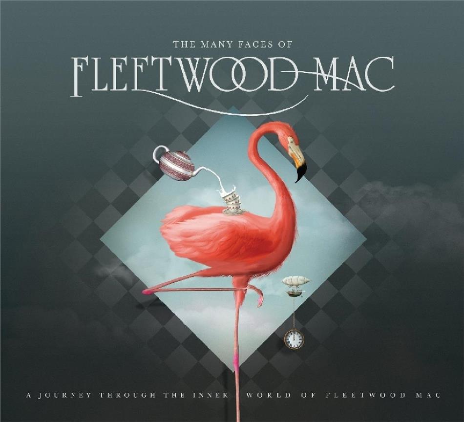Many Faces Of Fleetwood Mac 3 CDs
