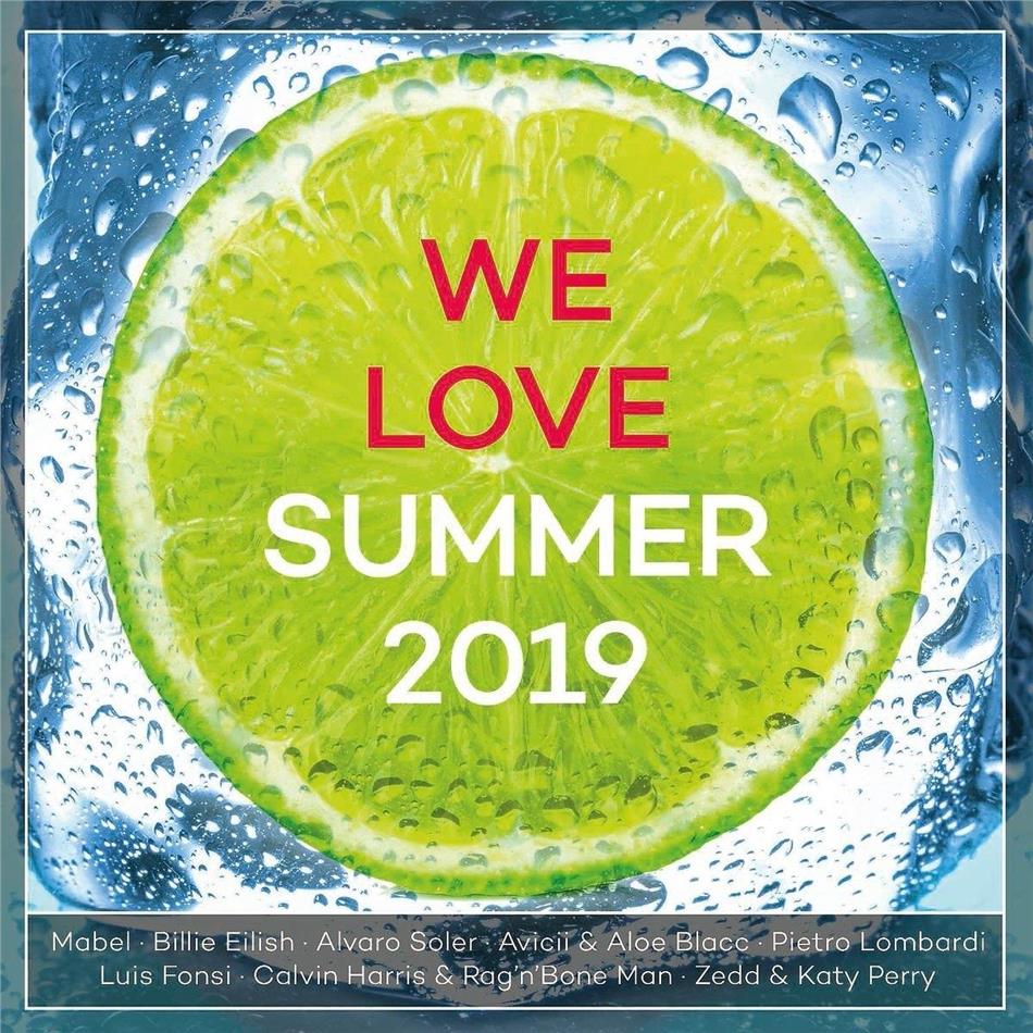 We Love Summer 2019 2 CDs