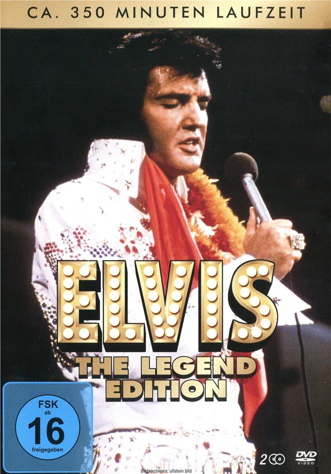 Elvis - The Legend Edition 2 DVD