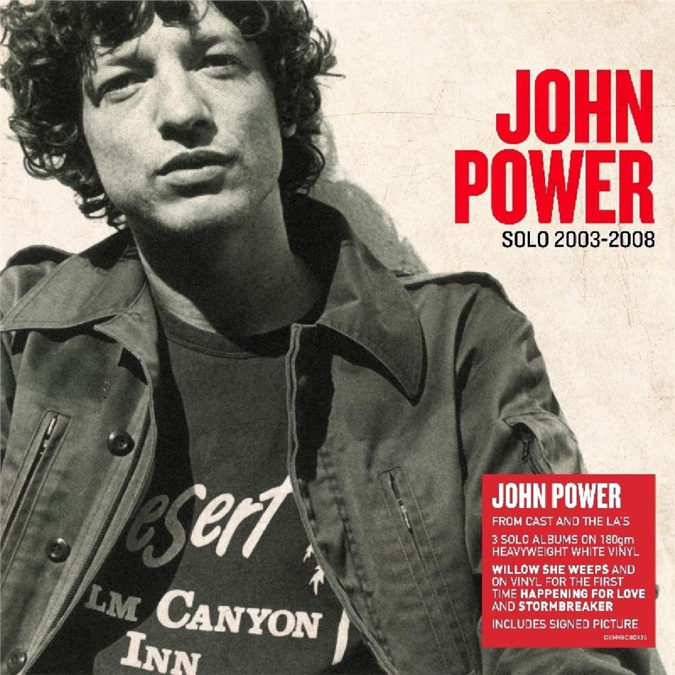 John Power - Solo 2003-2008 3 LPs