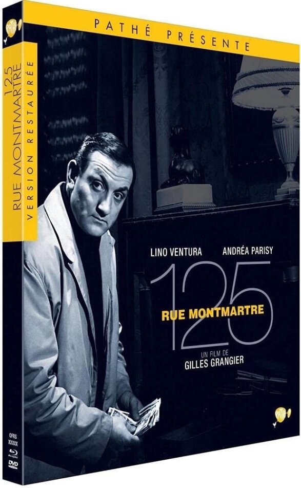 125 rue Montmartre (1959) Limited Edition, Blu-ray + DVD