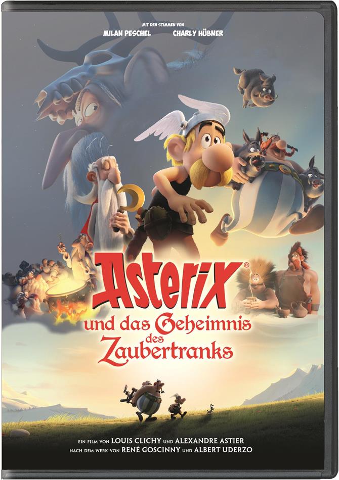 Asterix und das Geheimnis des Zaubertranks (2018)