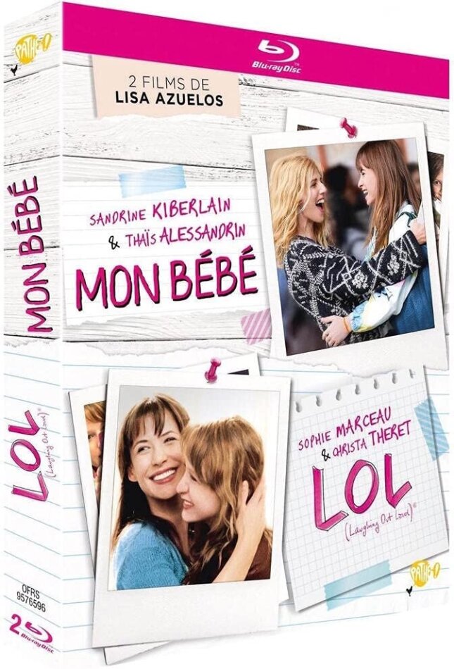 LOL / Mon bébé - Coffret Box, 2 Blu-rays