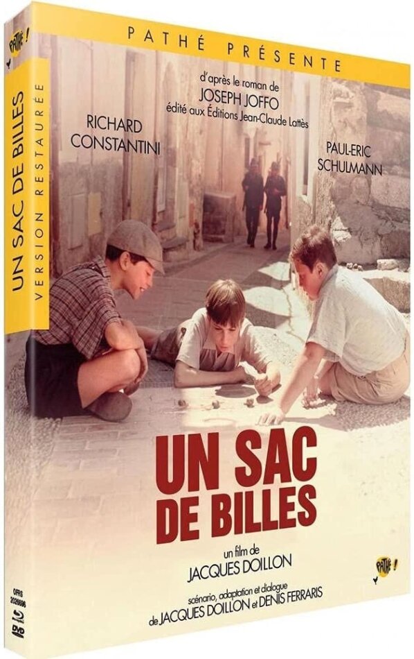 Un sac de billes Édition Limitée, Blu-ray + DVD
