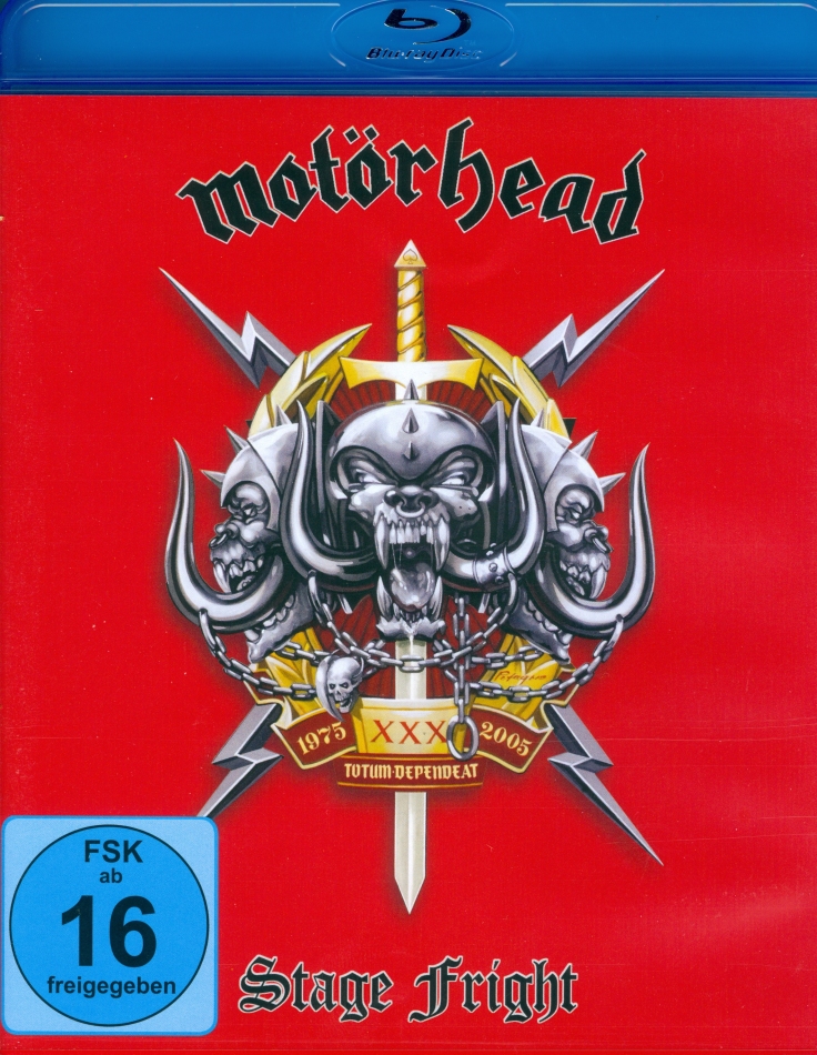 Motörhead - Stage Fright - Live at the Philipshalle Düsseldorf