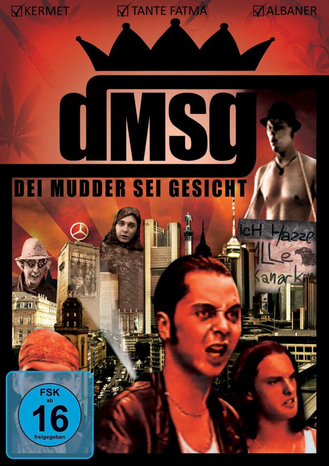 DMSG - Dei Mudder sei Gesicht