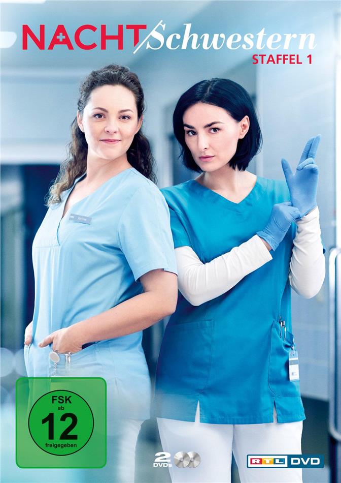 Nachtschwestern - Staffel 1 2 DVDs