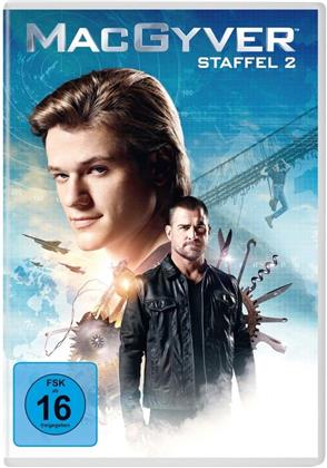 MacGyver - Staffel 2 (2016) (6 DVDs)