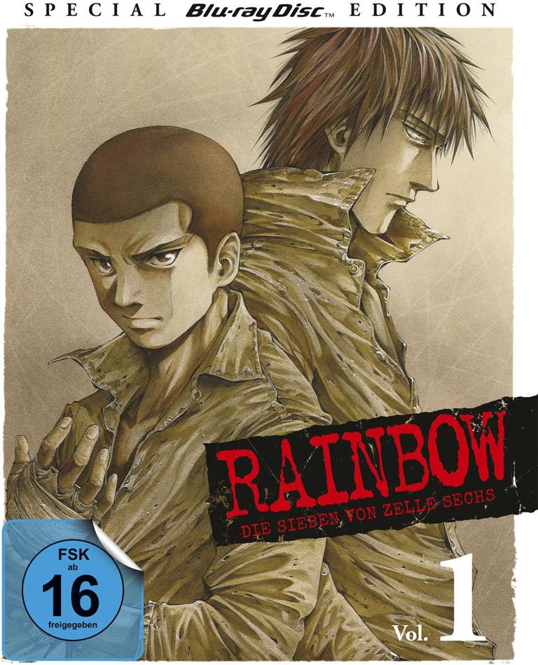 Rainbow - Die Sieben von Zelle sechs - Staffel 1 - Vol. 1 Special Edition