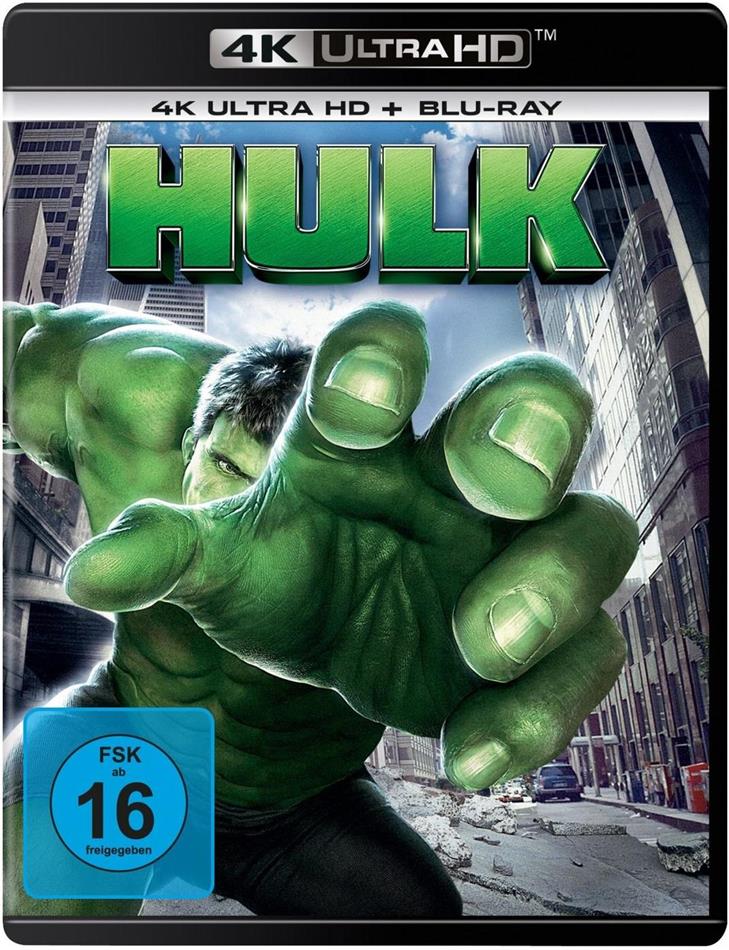 Hulk (2003) 4K Ultra HD + Blu-ray