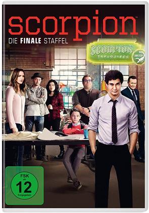 Scorpion - Staffel 4 - Die finale Staffel (6 DVDs)