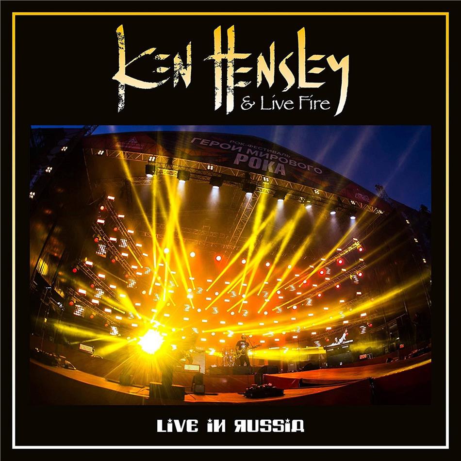 Ken Hensley - Live In Russia CD + DVD