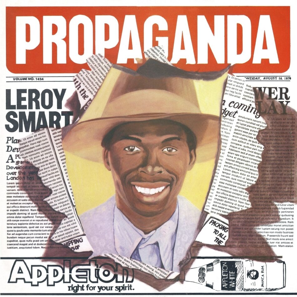 Leroy Smart - Propaganda 2019 Reissue, Dream Catcher, LP