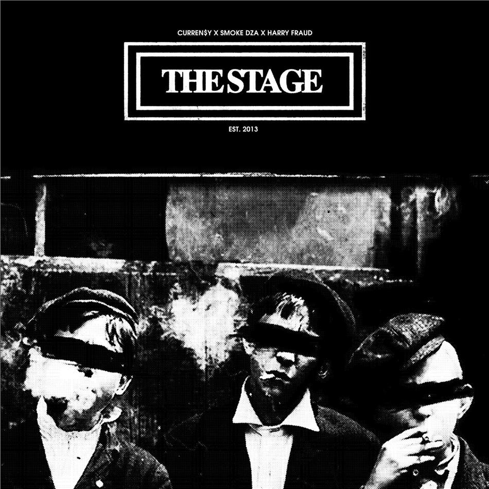 Currensy (Curren$Y), Smoke Dza & Harry Fraud - Stage LP