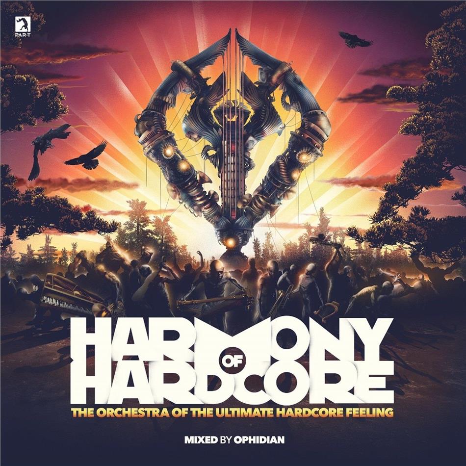 Harmony Of Hardcore 2019 2 CDs