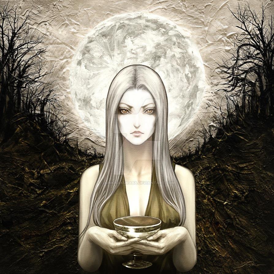 All Hell - Witch's Grail LP