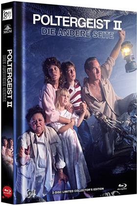 Poltergeist 2 - Die andere Seite (1986) (Cover B, Limited Edition, Mediabook, Blu-ray + DVD)