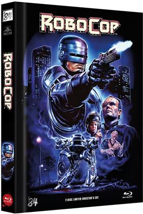 Robocop (1987) (Cover D, Director's Cut, Limited Edition, Mediabook, Blu-ray + DVD)