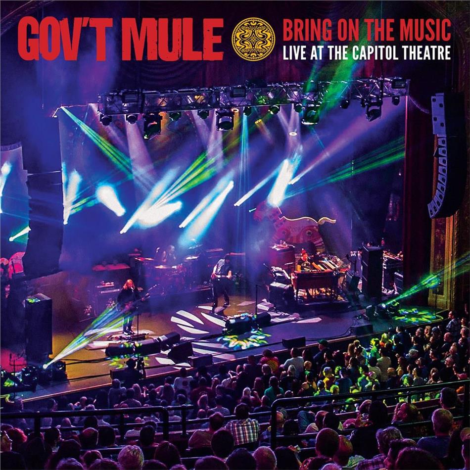 Gov't Mule - Bring On The Music - Live At The Capitol Theatre 2 CD
