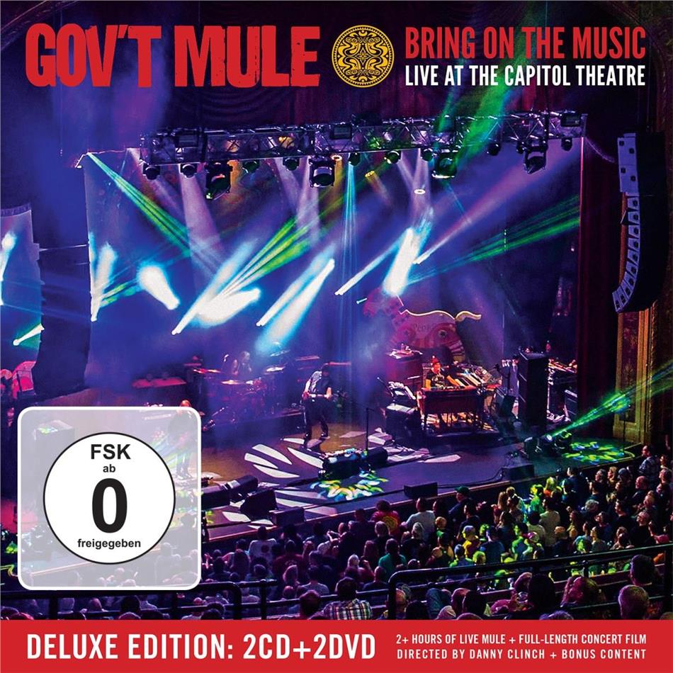 Gov't Mule - Bring On The Music - Live At The Capitol Theatre 2 CD + 2 DVD