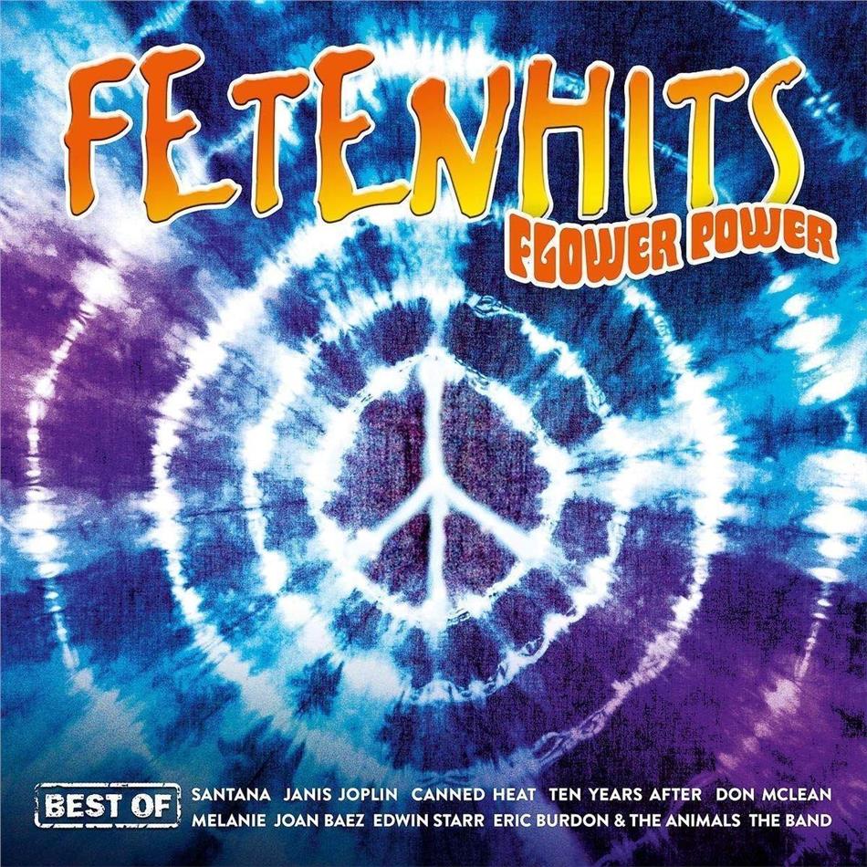 Fetenhits - Flower Power (Best of) 3 CDs