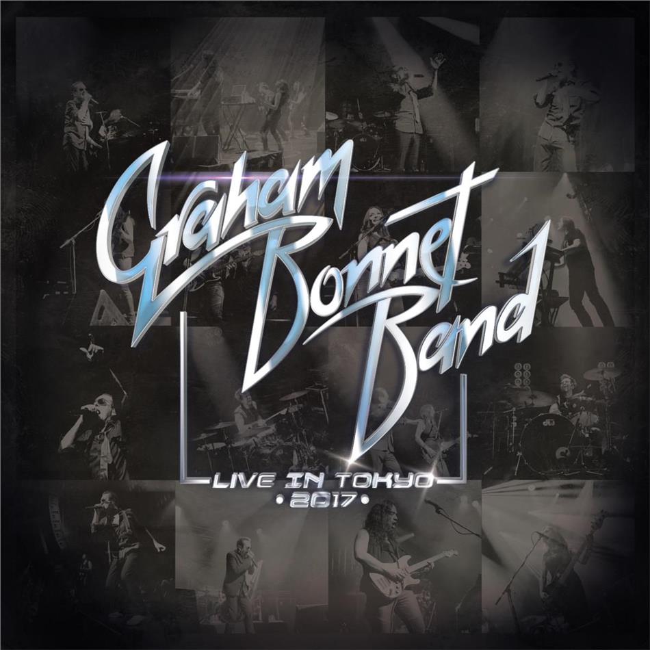 Graham Bonnet Band - Live In Tokyo 2017 CD + DVD