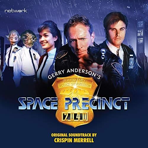 Crispin Merrell - Space Precinct - OST 4 CDs
