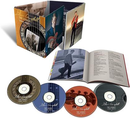 Glen Campbell - Legacy (1961-2017) (Boxset, 4 CDs)