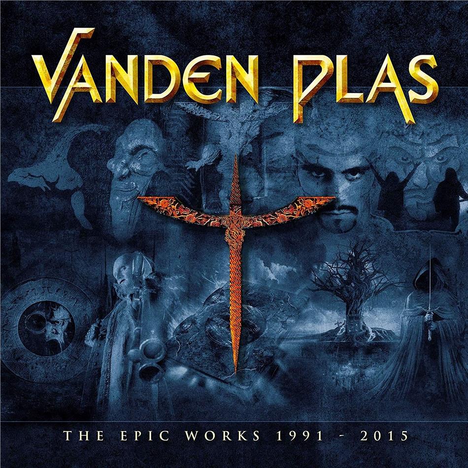 Vanden Plas - The Epic Works 1991-2015 Frontiers, 11 CDs